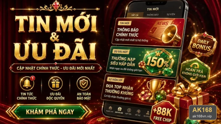 Khuyến mãi AK168: So sánh ưu đãi theo nhu cầu để chọn đúng thay vì chạy theo con số lớn – ak168vn.vip