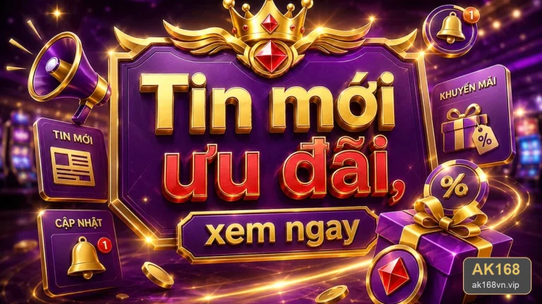 Khuyến Mãi AK168: Cách Nhận Diện Tin Giả Mạo Và Kênh Hỗ Trợ Chính Thức Trước Khi Nhận Ưu Đãi – ak168vn.vip