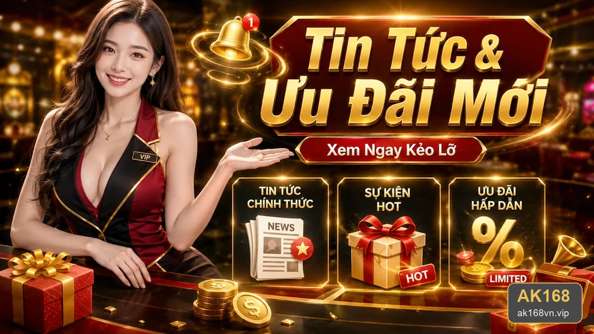 Khuyến Mãi AK168 Tin Mới: Kiểm Tra Trò Chơi Hợp Lệ Và Trường Hợp Bị Loại Trừ Trước Khi Nhận Ưu Đãi – ak168vn.vip