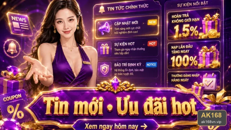 Đánh Giá Khuyến Mãi AK168 Cho Người Mới Qua Tiêu Chí Minh Bạch – ak168vn.vip