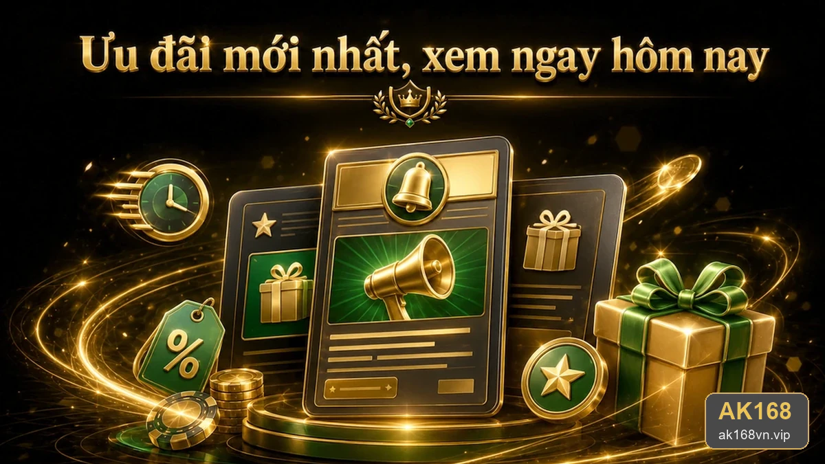 Khuyến Mãi AK168: Đọc Kỹ Điều Kiện Doanh Thu Trước Khi Nhận Ưu Đãi – ak168vn.vip