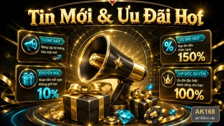 Khuyến Mãi AK168: Phân Biệt Giá Trị Hiển Thị Và Giá Trị Thực Sau Điều Kiện Nhận Thưởng – ak168vn.vip