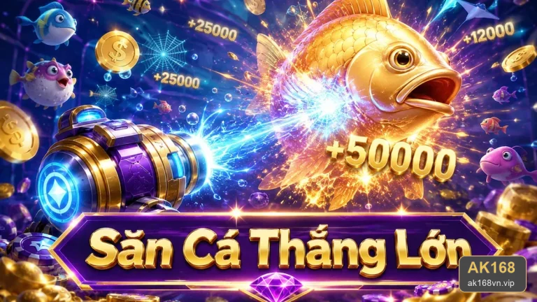 Bắn Cá Săn Thưởng AK168: Thiết Lập Giới Hạn Thời Gian Và Ngân Sách Trước Khi Mở Trò Chơi – ak168vn.vip