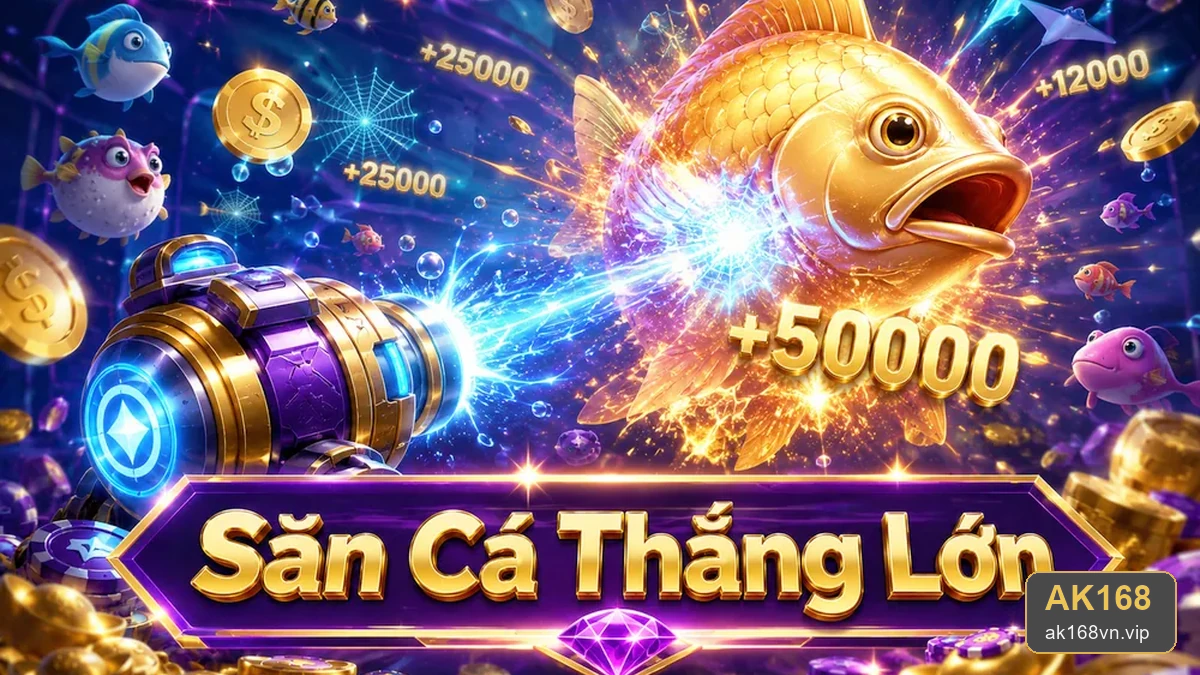 Bắn Cá Săn Thưởng AK168: Thiết Lập Giới Hạn Thời Gian Và Ngân Sách Trước Khi Mở Trò Chơi – ak168vn.vip
