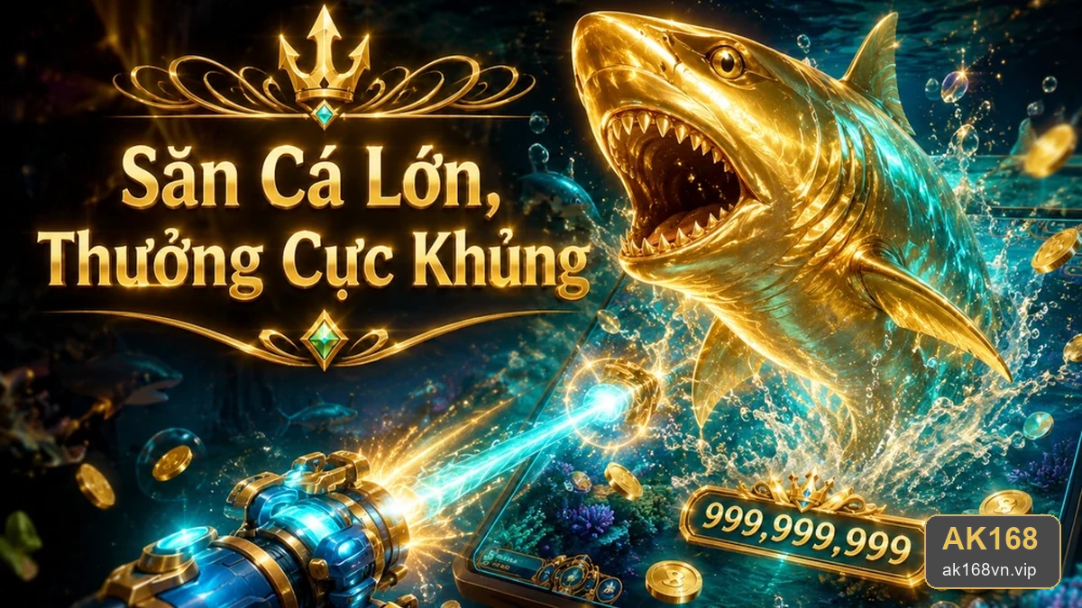 Nổ Hũ AK168: Đánh Giá Thiết Kế Âm Thanh, Hình Ảnh Và Khả Năng Đọc Thông Tin Trong Cảnh Bắn Cá Săn Thưởng – ak168vn.vip