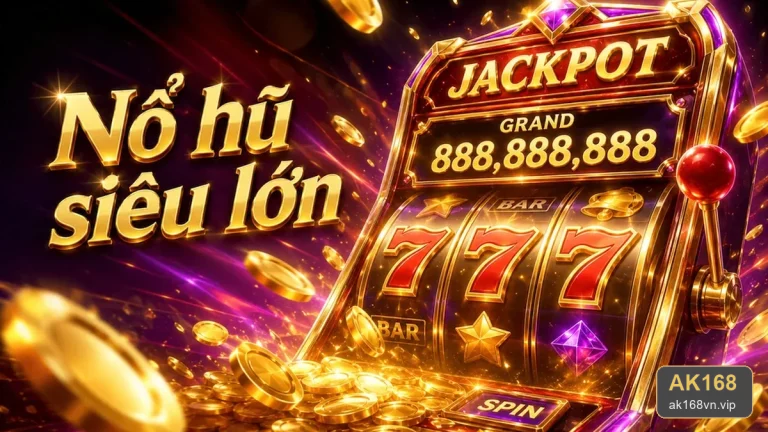Nổ Hũ AK168: So Sánh Nhịp Chơi Nhanh Và Chậm Trong Slot, Jackpot Để Kiểm Soát Thời Gian – ak168vn.vip