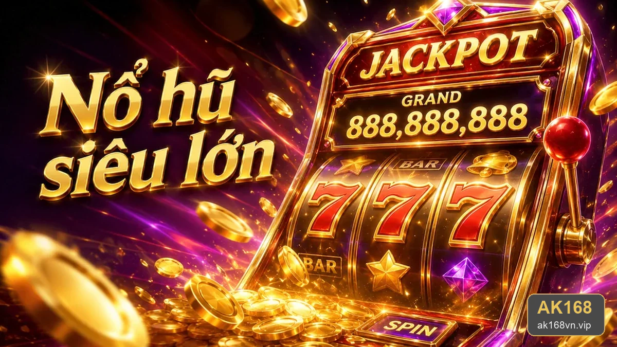Nổ Hũ AK168: So Sánh Nhịp Chơi Nhanh Và Chậm Trong Slot, Jackpot Để Kiểm Soát Thời Gian – ak168vn.vip