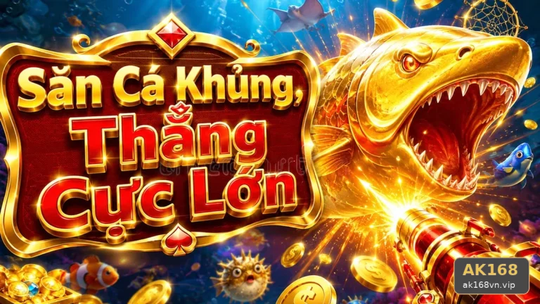 Nổ Hũ AK168: Trải Nghiệm Bắn Cá Săn Thưởng Trên Điện Thoại Và Thao Tác Bảo Mật Cần Biết – ak168vn.vip