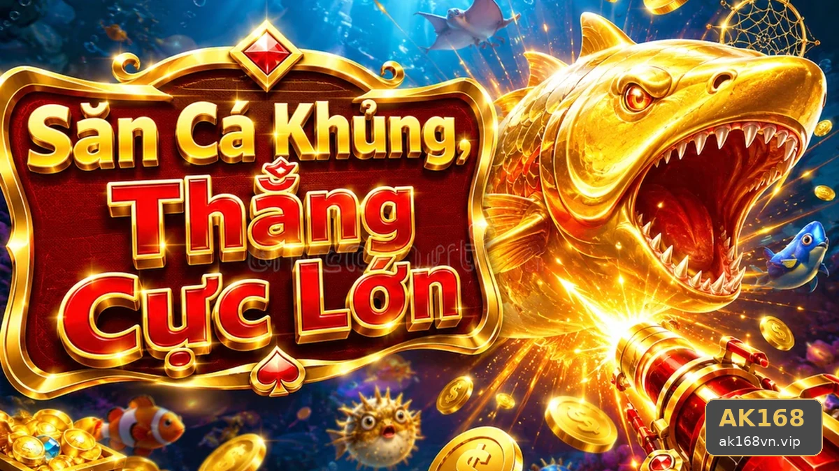 Nổ Hũ AK168: Trải Nghiệm Bắn Cá Săn Thưởng Trên Điện Thoại Và Thao Tác Bảo Mật Cần Biết – ak168vn.vip