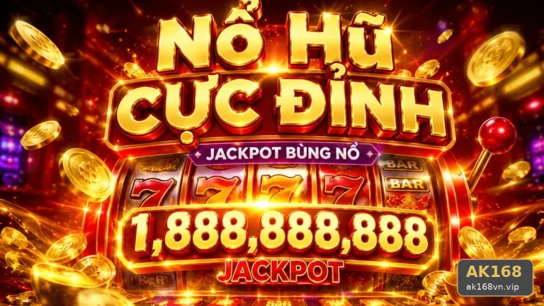 Nổ Hũ AK168: Hiểu Biến Động Kết Quả Slot, Jackpot Và Kỳ Vọng Thực Tế Trước Khi Quay – ak168vn.vip