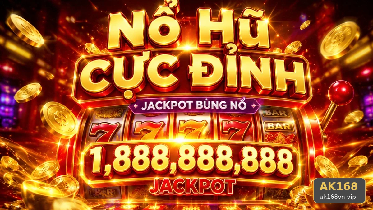 Nổ Hũ AK168: Hiểu Biến Động Kết Quả Slot, Jackpot Và Kỳ Vọng Thực Tế Trước Khi Quay – ak168vn.vip