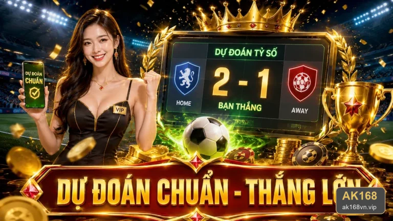 AK168 phân tích thể thao và tỷ số trận đấu: đọc dữ liệu sân nhà – sân khách trước giờ bóng lăn – ak168vn.vip