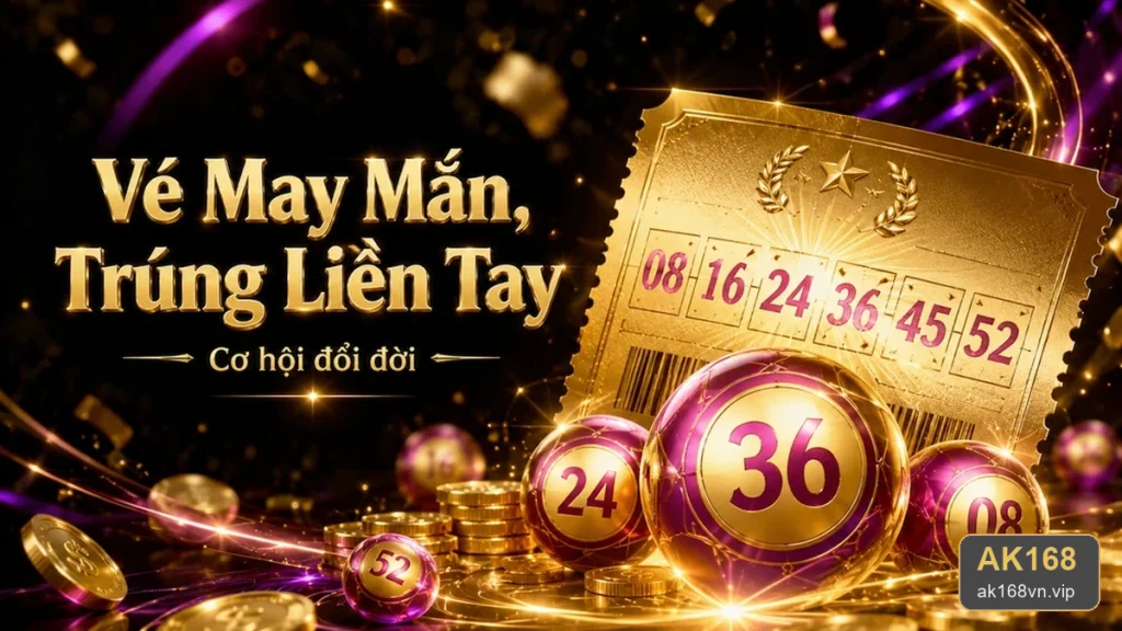 Xổ Số AK168: Đọc Cấu Trúc Giải Thưởng Và Điều Kiện Nhận Thưởng Trên Vé Số – ak168vn.vip