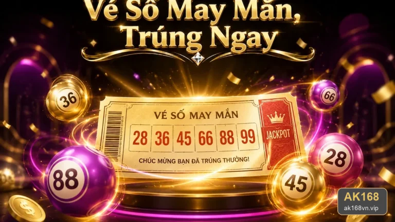 Xổ Số AK168: Bảo Quản Vé Số Và Lưu Bằng Chứng Giao Dịch An Toàn – ak168vn.vip