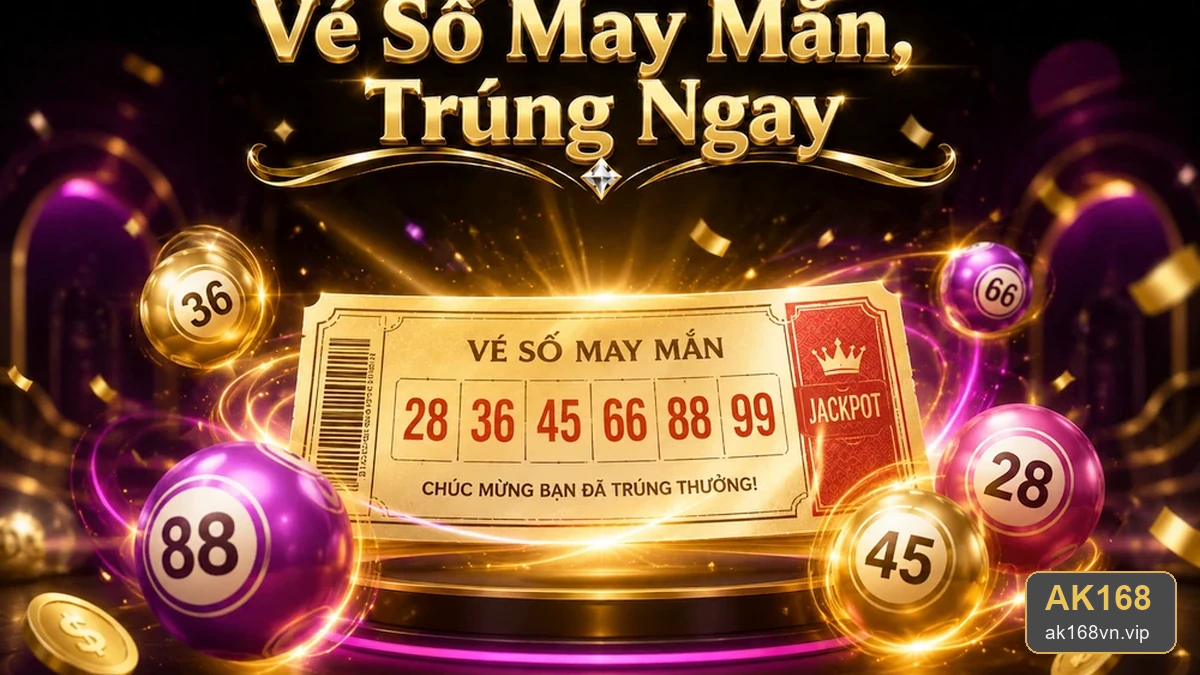 Xổ Số AK168: Bảo Quản Vé Số Và Lưu Bằng Chứng Giao Dịch An Toàn – ak168vn.vip
