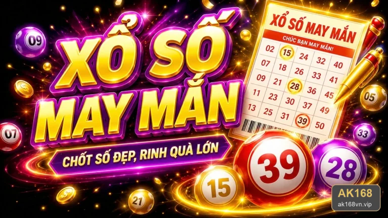 Xác Suất Vé Số Dưới Góc Nhìn AK168: Vì Sao Không Có Cách Nào Bảo Đảm Trúng? – ak168vn.vip