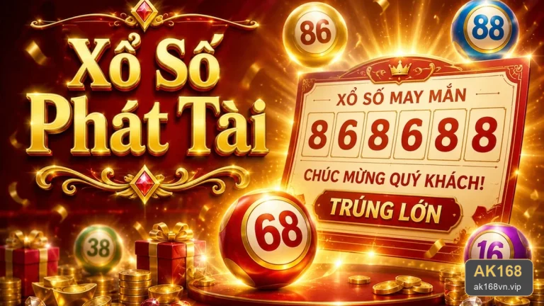 Xổ Số AK168: Nhận Diện Kết Quả Giả Mạo Và Đường Dẫn Đáng Ngờ Trước Khi Tra Cứu – ak168vn.vip