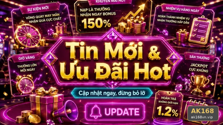 Hướng Dẫn Người Mới Tra Cứu AK168 VIP Trong Chuyên Mục Khuyến Mãi: Hiểu Thuật Ngữ Qua Ví Dụ Nhỏ Trước Khi Xem Giao Diện Đầy Đủ Tại ak168vn.vip