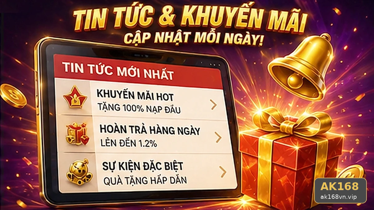 Đọc Chi Tiết Giao Diện Khuyến Mãi AK168 Tại ak168vn.vip: Quản Lý Ngân Sách Khi Sử Dụng Ưu Đãi Có Trách Nhiệm Qua Góc Kiểm Chứng Theo Tên Miền