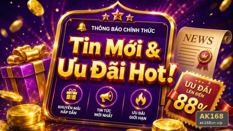 Khuyến Mãi AK168 Tại ak168vn.vip: Đọc Chi Tiết Giao Diện Tin Mới, Ưu Đãi Và Điều Kiện Khuyến Mãi — Quản Lý Ngân Sách Khi Sử Dụng Khuyến Mãi Có Trách Nhiệm Qua Góc Kiểm Chứng Theo Tên Miền