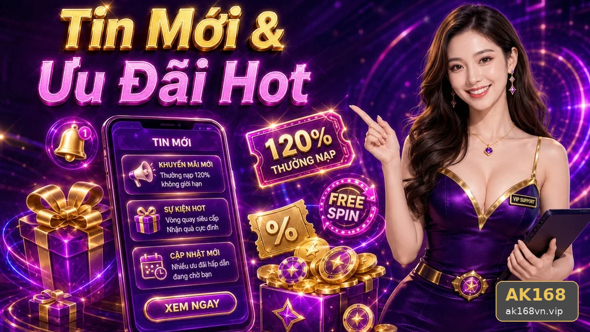 Hướng Dẫn Người Mới Tra Cứu AK168 VIP Trong Chuyên Mục Kinh Nghiệm: Lập Bảng Kiểm Tra Định Kỳ Theo Tuần Về Ưu Đãi Tại ak168vn.vip