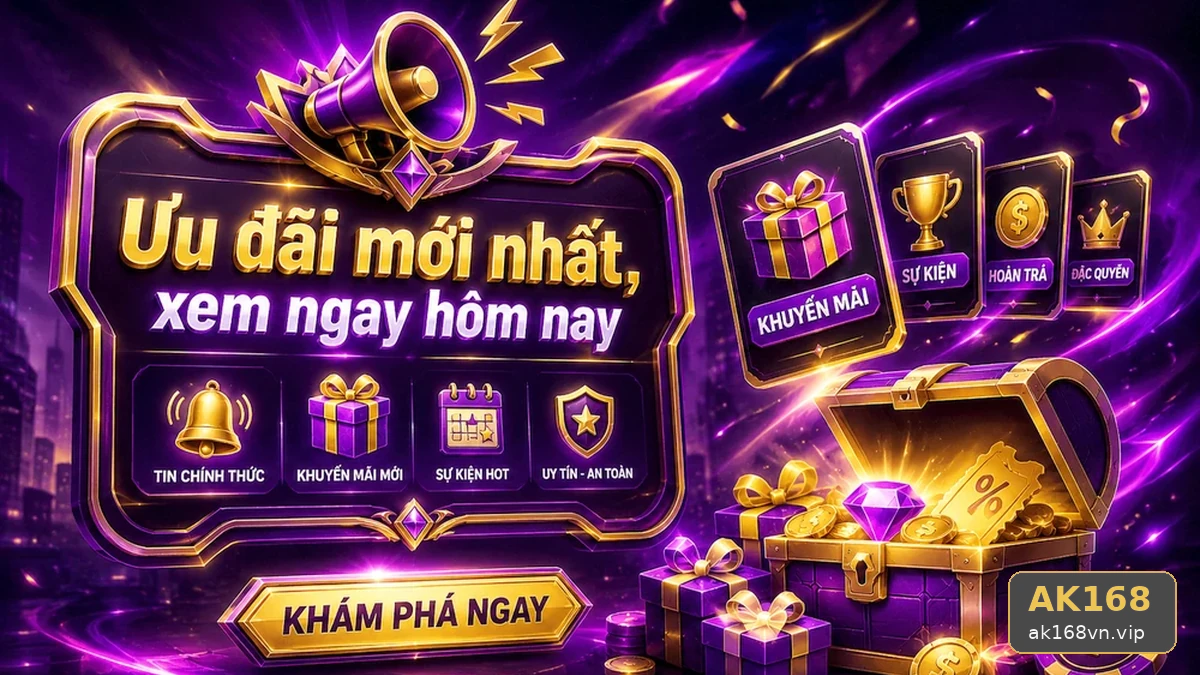 AK168: Đọc Chi Tiết Giao Diện Tin Mới Và Ưu Đãi – Lập Kế Hoạch Nghỉ Giải Lao, Sử Dụng Công Cụ Tự Giới Hạn Qua Góc Kiểm Chứng Theo Tên Miền ak168vn.vip