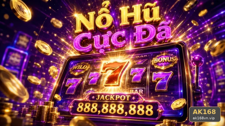 Giải Mã Biến Động Nổ Hũ, Slot Và Jackpot Tại ak168vn.vip: Tính Ngẫu Nhiên Và Kỳ Vọng Thực Tế