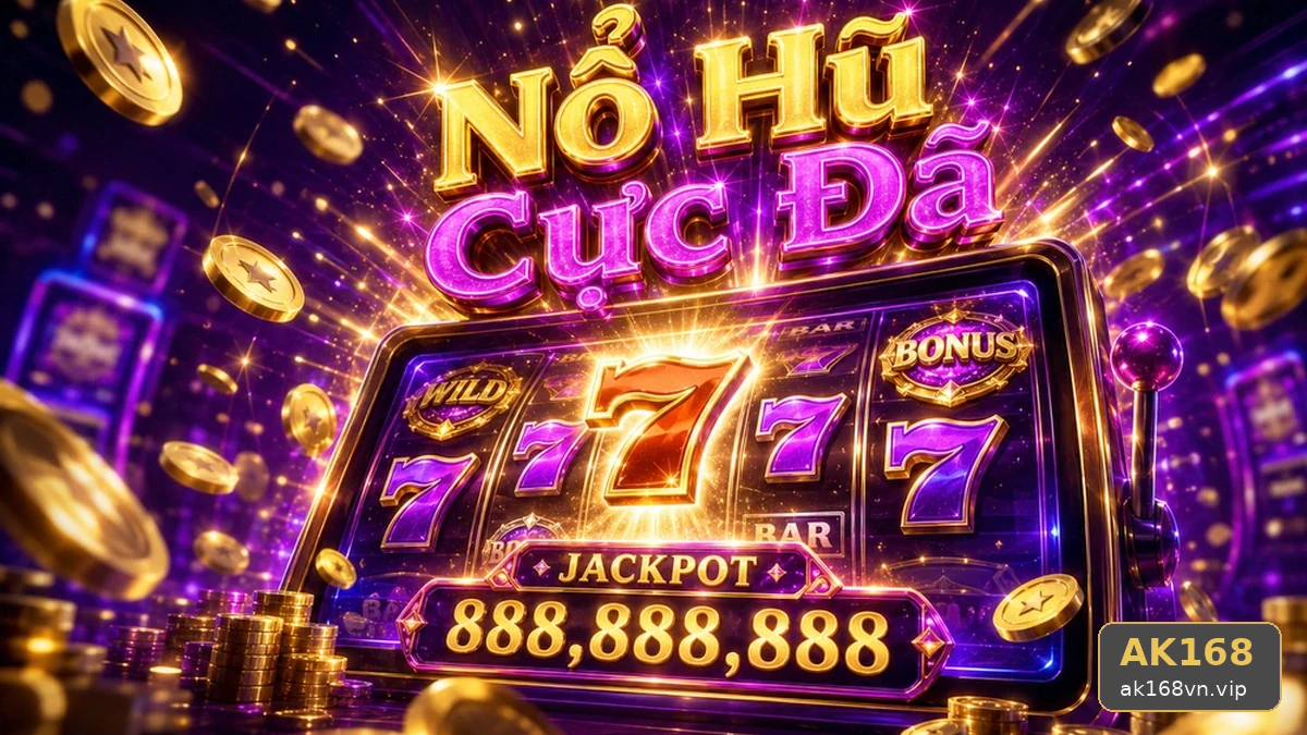 Giải Mã Biến Động Nổ Hũ, Slot Và Jackpot Tại ak168vn.vip: Tính Ngẫu Nhiên Và Kỳ Vọng Thực Tế