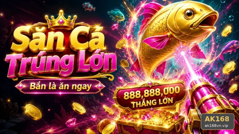 Rà Soát Thói Quen Bắn Cá Săn Thưởng Tại ak168vn.vip: Hướng Dẫn Người Mới Tra Cứu AK168 VIP Trong Chuyên Mục Nổ Hũ