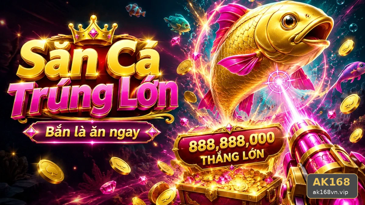Rà Soát Thói Quen Bắn Cá Săn Thưởng Tại ak168vn.vip: Hướng Dẫn Người Mới Tra Cứu AK168 VIP Trong Chuyên Mục Nổ Hũ