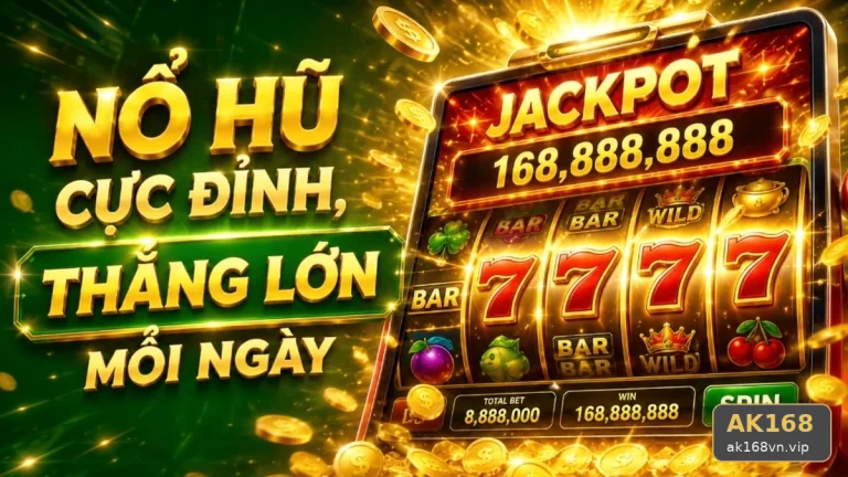 Đọc Chi Tiết Giao Diện Nổ Hũ AK168 Tại ak168vn.vip: Lập Danh Sách Kiểm Tra Phiên Chơi Có Trách Nhiệm Qua Góc Kiểm Chứng Theo Tên Miền