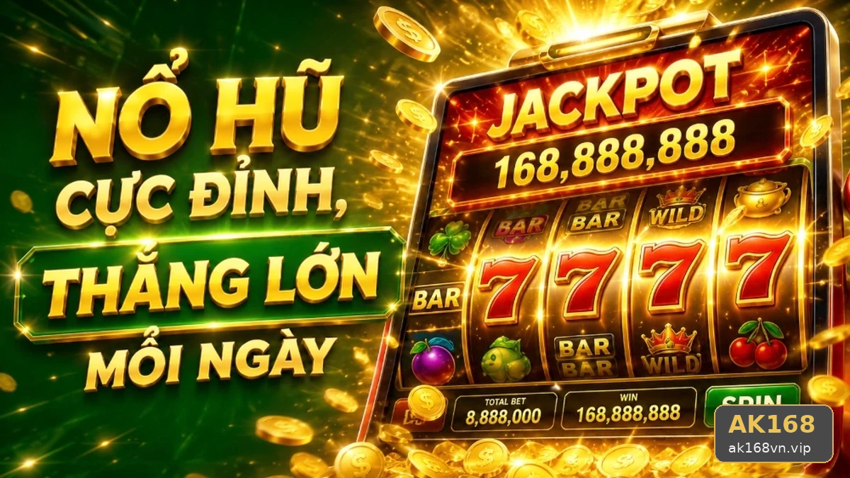 Đọc Chi Tiết Giao Diện Nổ Hũ AK168 Tại ak168vn.vip: Lập Danh Sách Kiểm Tra Phiên Chơi Có Trách Nhiệm Qua Góc Kiểm Chứng Theo Tên Miền