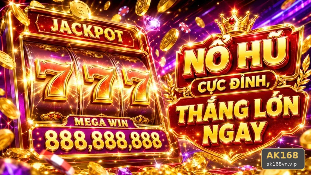 Nổ Hũ AK168 Tại ak168vn.vip: Đọc Chi Tiết Giao Diện Slot Và Jackpot Qua Cuộc Kiểm Tra – Nhận Diện Dấu Hiệu Nên Dừng Phiên, Lưu Lịch Sử Giao Dịch Theo Góc Kiểm Chứng Tên Miền – góc kiểm chứng theo tên miền
