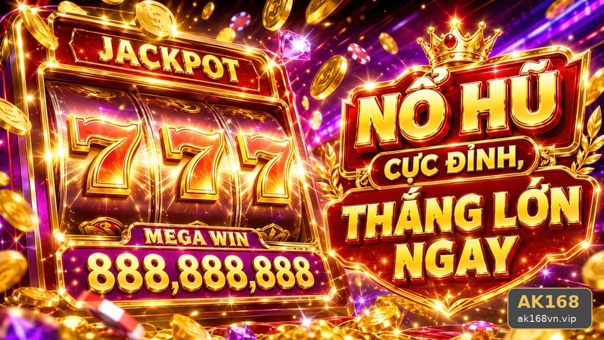 Nổ Hũ AK168 Tại ak168vn.vip: Đọc Chi Tiết Giao Diện Slot Và Jackpot Qua Cuộc Kiểm Tra – Nhận Diện Dấu Hiệu Nên Dừng Phiên, Lưu Lịch Sử Giao Dịch Theo Góc Kiểm Chứng Tên Miền – góc kiểm chứng theo tên miền