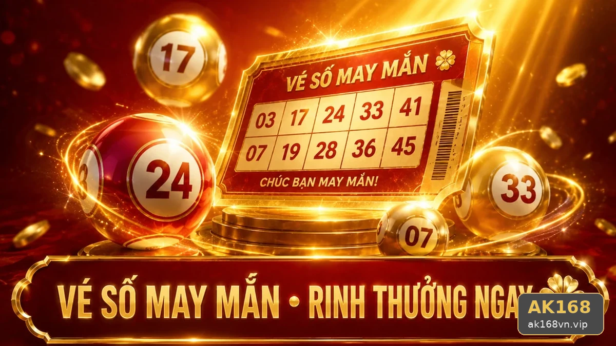 Sổ Tay Thực Hành Xổ Số AK168 Tại ak168vn.vip: Hướng Dẫn Người Mới Tra Cứu Kết Quả Khi Một Phiên Quay Có Dãy Số Bất Ngờ