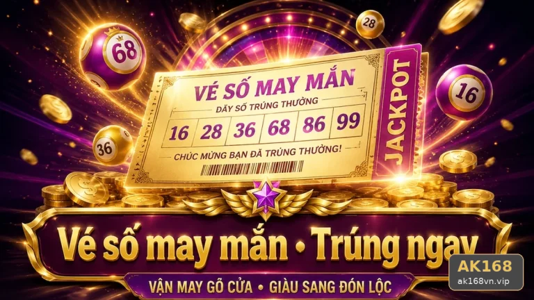 Xổ Số AK168: Đọc Chi Tiết Giao Diện Vé Số, Kết Quả Và Trách Nhiệm Cá Nhân Khi Tham Gia Trò Chơi May Rủi – Góc Kiểm Chứng Theo Tên Miền ak168vn.vip