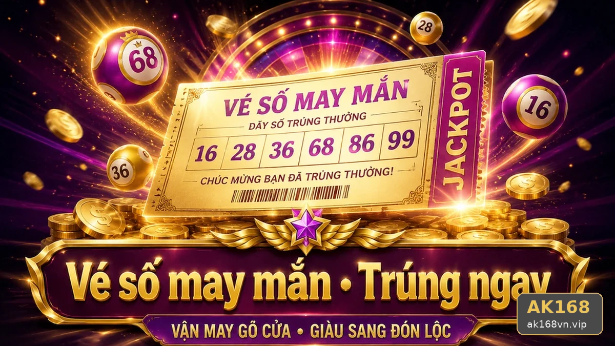 Xổ Số AK168: Đọc Chi Tiết Giao Diện Vé Số, Kết Quả Và Trách Nhiệm Cá Nhân Khi Tham Gia Trò Chơi May Rủi – Góc Kiểm Chứng Theo Tên Miền ak168vn.vip