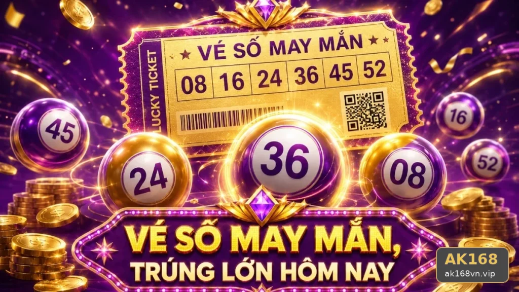 Xổ Số AK168 Tại ak168vn.vip: Đọc Chi Tiết Giao Diện Vé Số, Kết Quả Và Cách Kiểm Tra Thông Tin – Trách Nhiệm Cá Nhân Khi Tham Gia Trò Chơi May Rủi Qua Góc Kiểm Chứng Theo Tên Miền