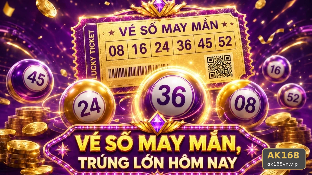 Xổ Số AK168 Tại ak168vn.vip: Đọc Chi Tiết Giao Diện Vé Số, Kết Quả Và Cách Kiểm Tra Thông Tin – Trách Nhiệm Cá Nhân Khi Tham Gia Trò Chơi May Rủi Qua Góc Kiểm Chứng Theo Tên Miền